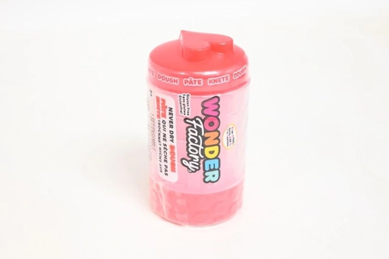 Wonder Factory never dry dough – masa para modelar con bote 4 en 1