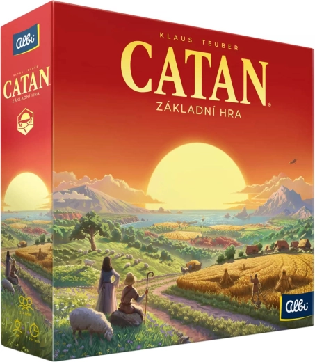 Catan – juego de mesa básico