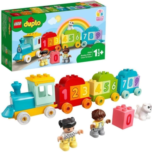 Lego Duplo Tren de los números – aprender a contar
