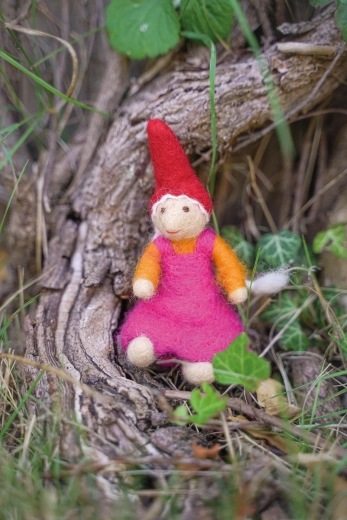 Duende de fieltro Thilda - 1 unidad