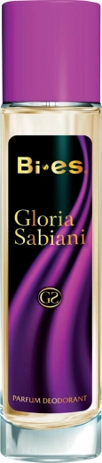 Desodorante perfumado femenino en frasco de vidrio BI-ES Gloria Sabiani 70 ml