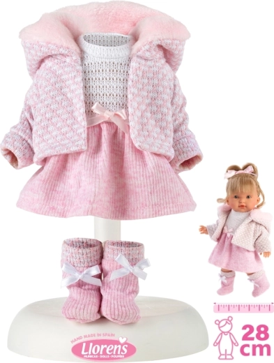 Llorens conjunto de ropa para muñeca de 28 cm – set de 4 piezas