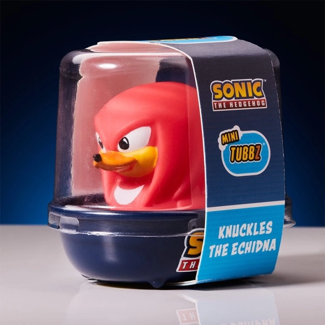 Kachnita coleccionable Tubbz Knuckles de Sonic