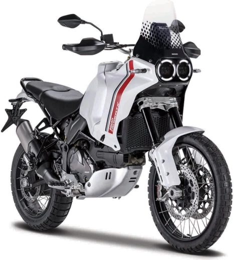 Maisto motocicleta Ducati DesertX 1:18