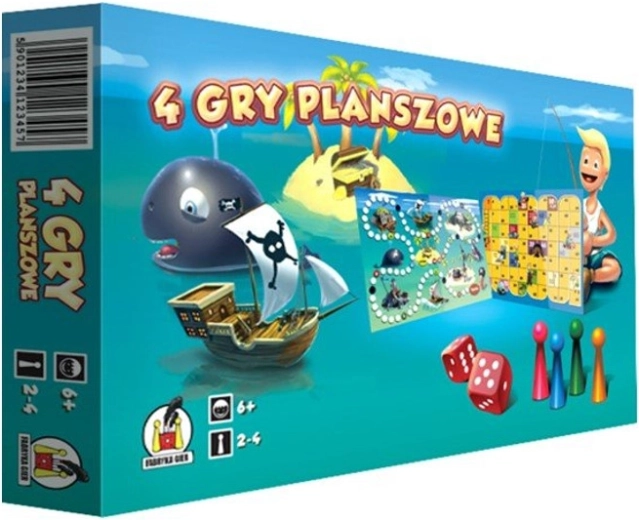 Isla Perla – juego de mesa familiar