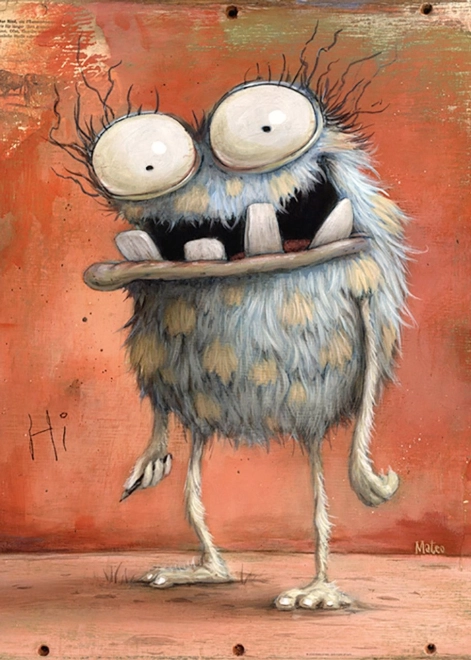 Rompecabezas Heye Zozoville: ¡Saludos! 1000 piezas