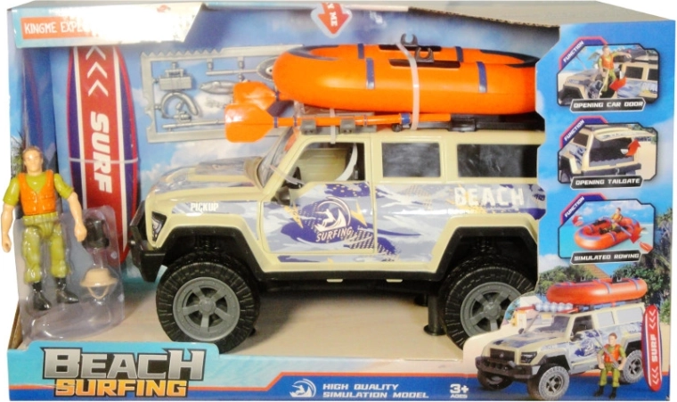 Jeep infantil con luz y sonido