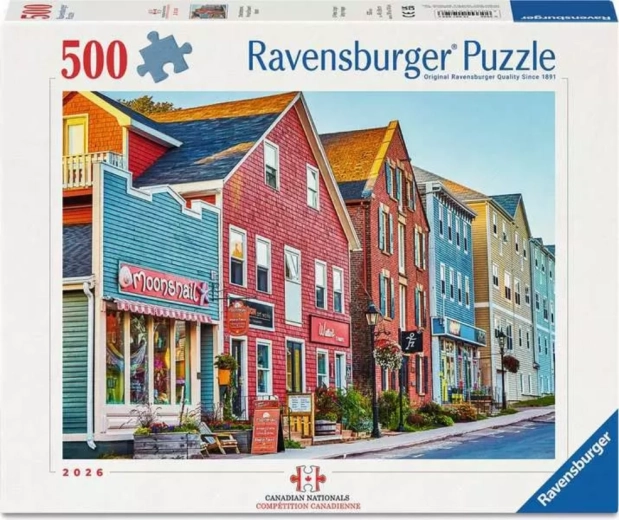 Puzzle Ravensburger Canadian Nationals: Charlottetown 500 piezas