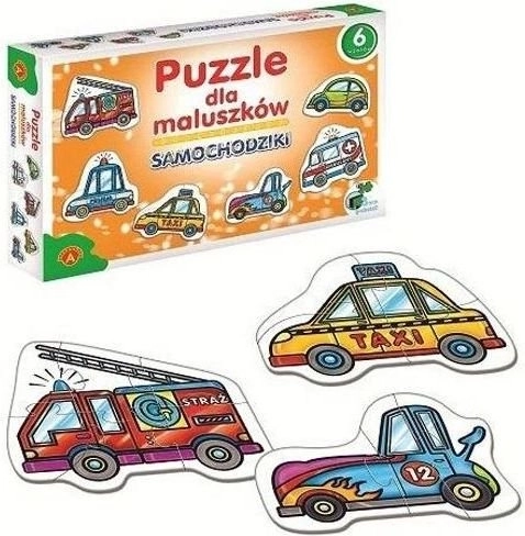Puzzle para los más pequeños – cochecitos