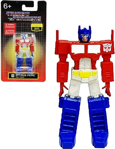 mini figura de Transformers