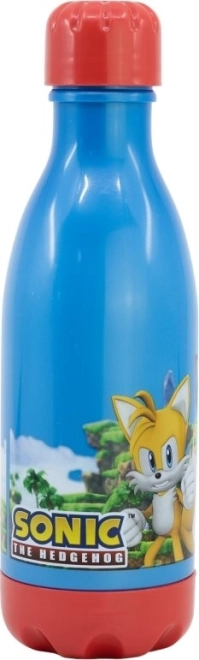 Botella para beber con motivo de Sonic