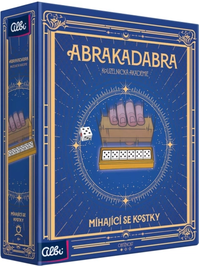 Abrakadabra cubos mezcladores – accesorio de magia