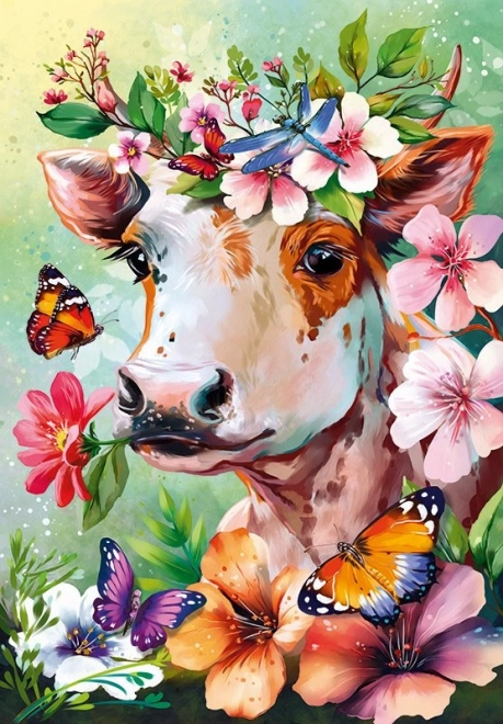 Puzzle CHERRY PAZZI ¡Señores, vaca! 500 piezas