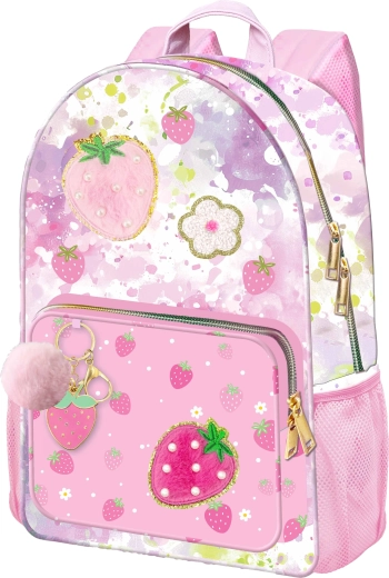 Mochila infantil Deluxe Strawberry – sueño de fresa