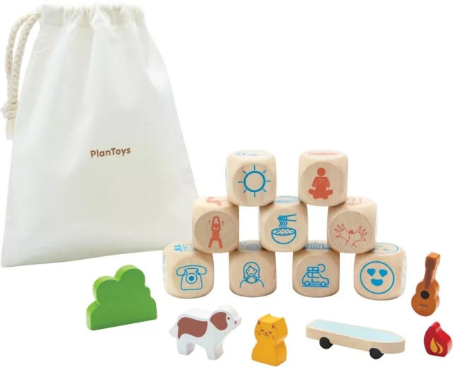 PlanToys Historias con dados