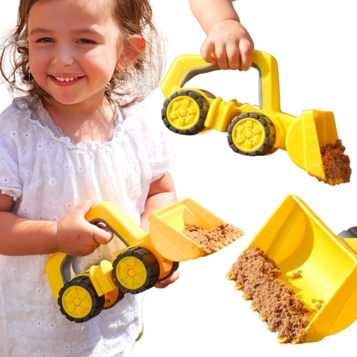 big power worker griffy – cargador infantil para arena