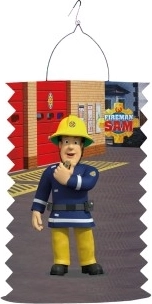 Farol de papel Bombero Sam