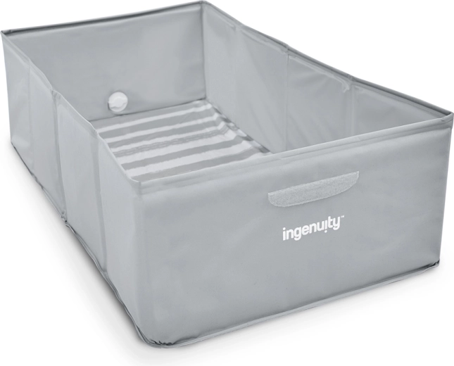 Bañera de viaje plegable Ingenuity Tuckaway rosa