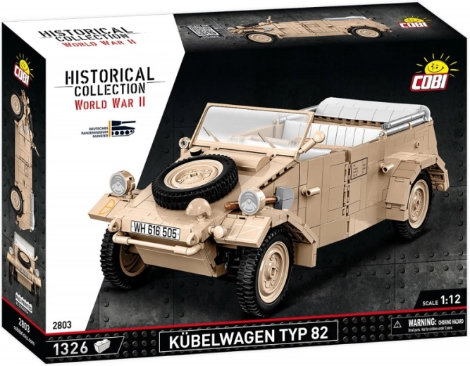 Almohadillas del Kubelwagen Personenkraftwagen Tipo 82