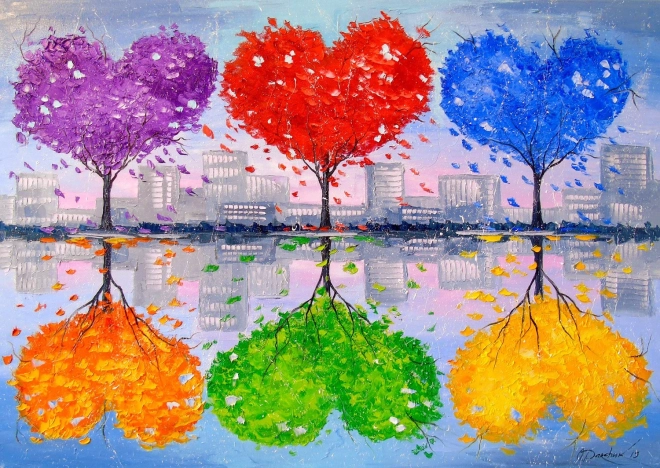 Puzzle Enjoy Amor mutuo 1000 piezas