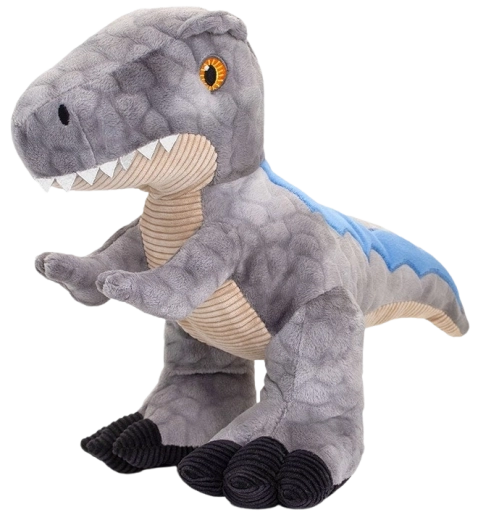 Keel dinosaurio raptor de peluche 38 cm