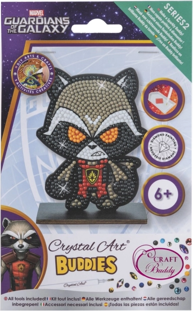 Soporte Crystal Art - Rocket