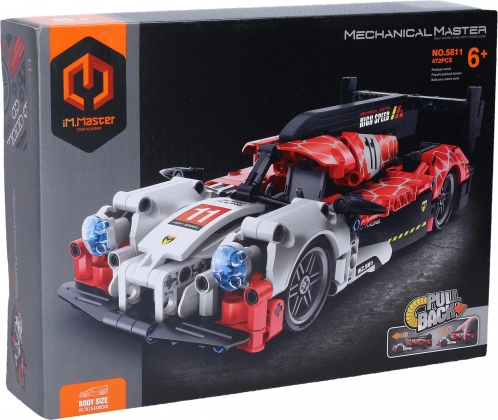 Kit de construcción de coche de carreras iM.Master 25 cm