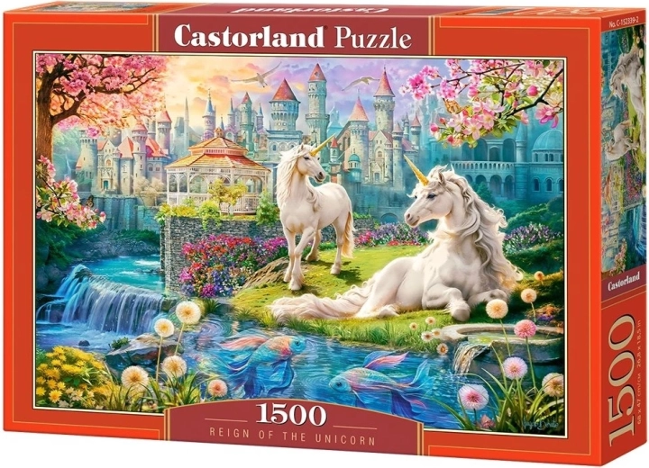 Puzzle Castorland Reino de Unicornios 1500 piezas