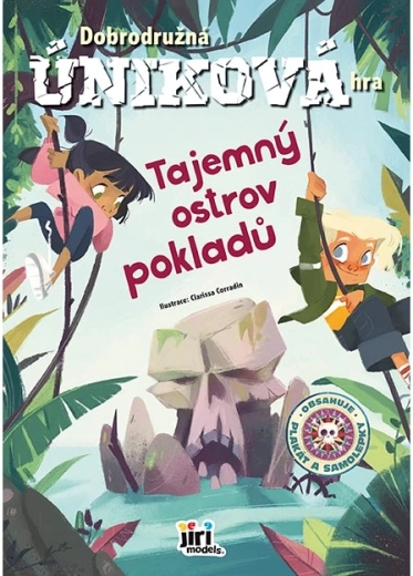 Juego de escape de aventuras Isla misteriosa de los tesoros