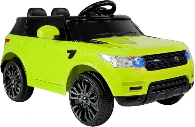 Coche eléctrico infantil verde