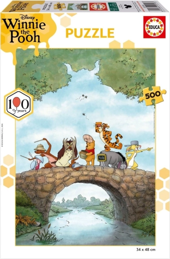 Educa Puzzle Osito Pooh 500 piezas