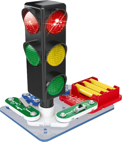 Kit educativo - Circuito de semáforo