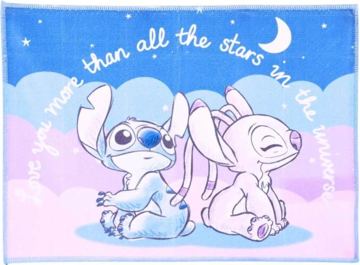 Toalla de manos Lilo y Stitch 40 × 30 cm