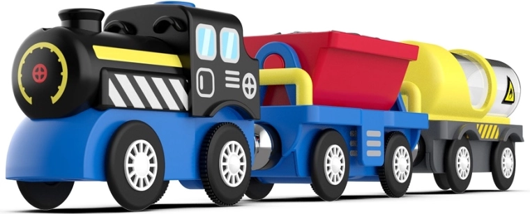 2Kids Toys tren de carga de vapor a pilas - 1 pieza