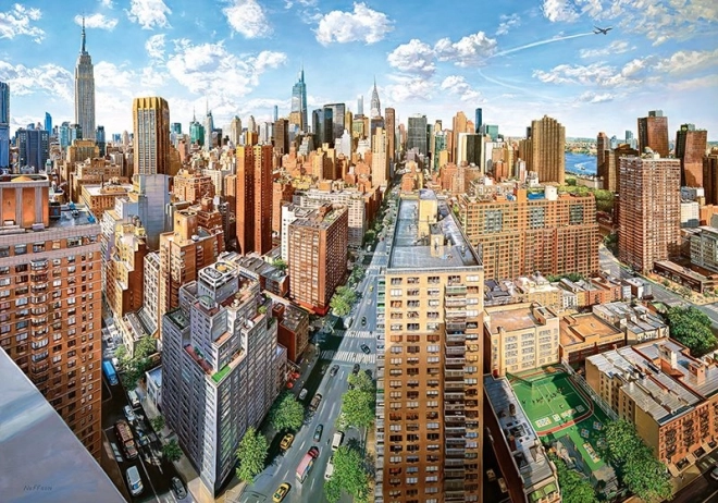 Puzzle Ciudad de Nueva York 2000 Piezas