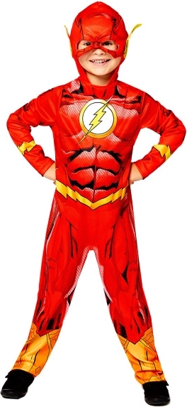 Disfraz infantil de Flash 6–8 años