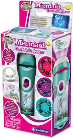 Linterna y proyector de Sirenas para niños