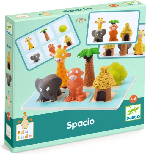Djeco Eduludo – animales espaciales