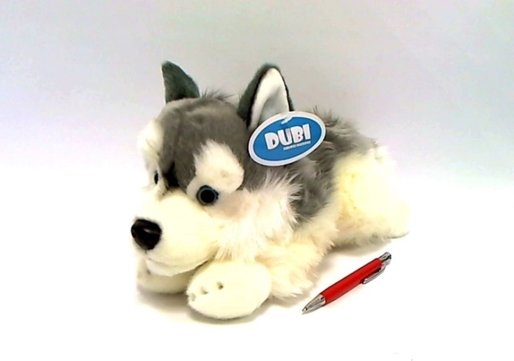 Perro de peluche Husky 30 cm