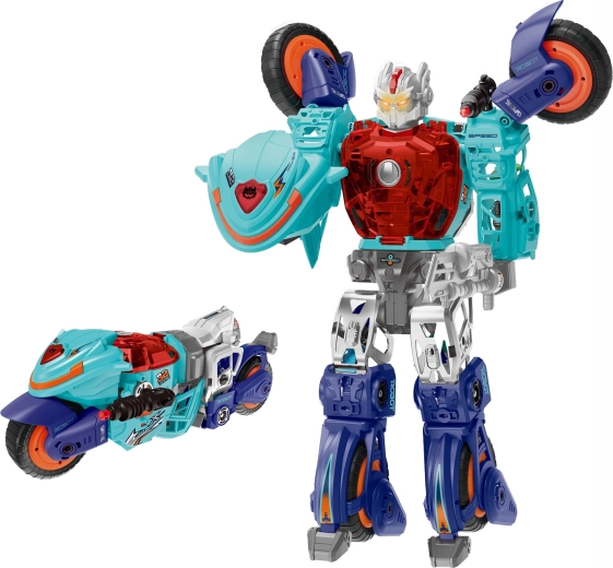 Autobot con robots - 1 unidad