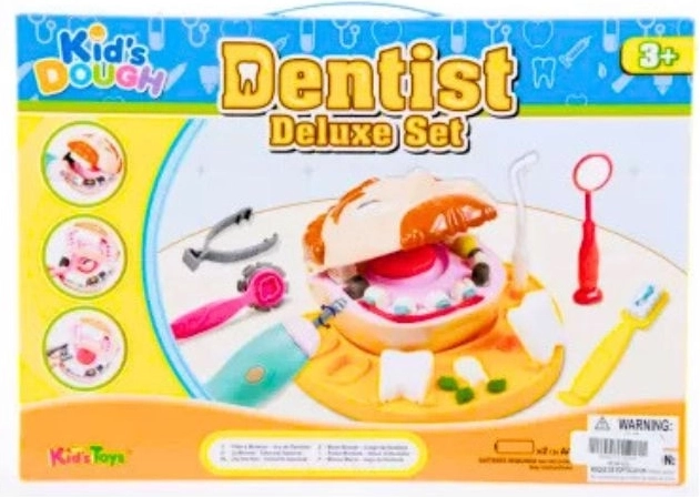 Plastilina – set dental para juego creativo