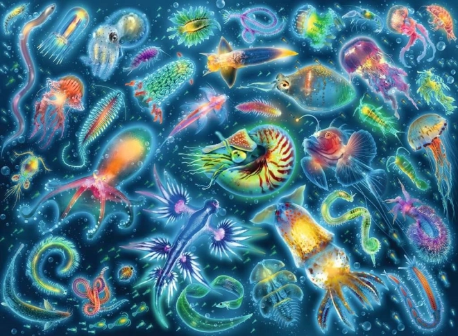 Puzzle Ravensburger Medusas 500 piezas