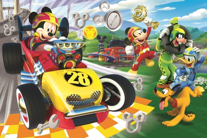 Puzzle TREFL Mickey y los superpilotos 60 piezas