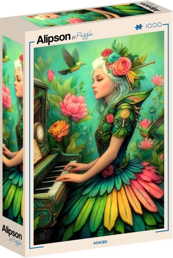 Puzzle Alipson Musa del bosque 1000 piezas