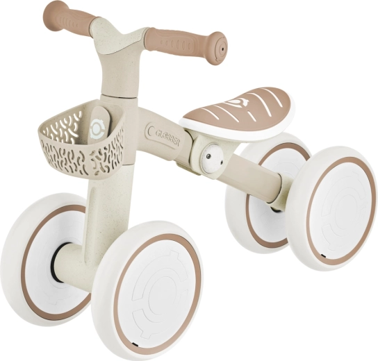 Bicicleta de aprendizaje Globber learning bike ecologic para los más pequeños – coconut