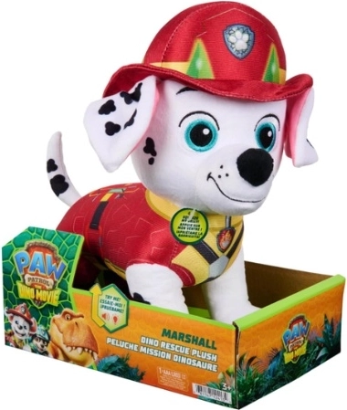 Marshall de peluche interactivo de La Patrulla Canina, 25 cm
