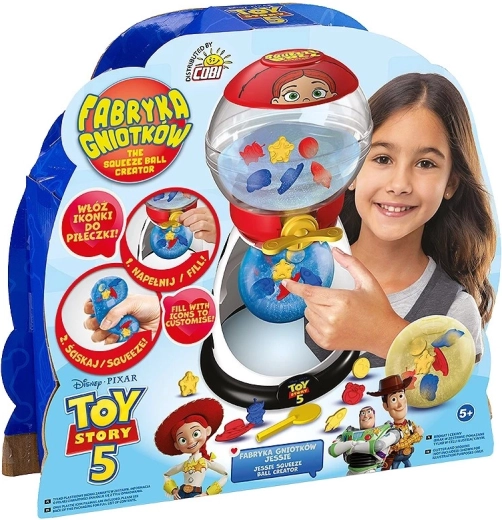 Squeez Ball – fábrica de pelotas antiestrés TOY STORY 5