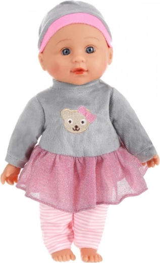 Muñeca interactiva Julka: enseña, canta y cuenta cuentos, 32 cm