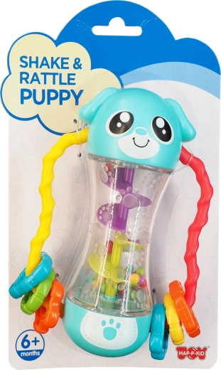 Sonajero para bebés con forma de perrito HAP-P-KID