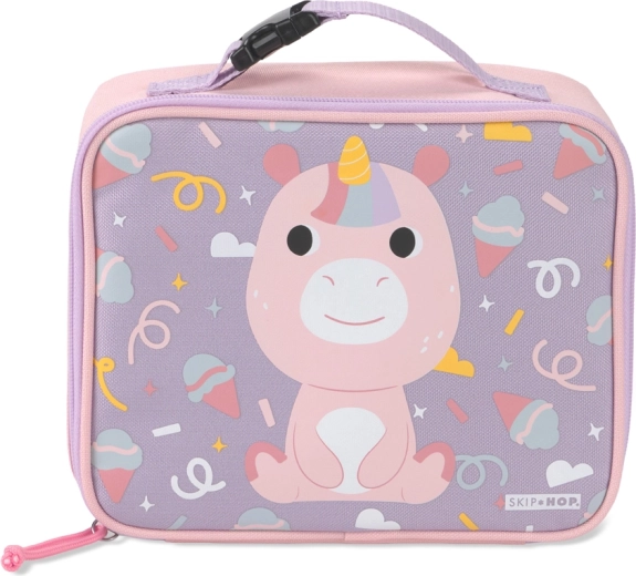 Bolsa térmica para merienda Skip Hop Besties Squad unicornio